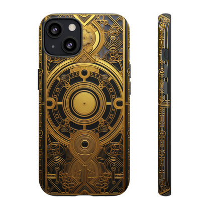 Gold Mandala Phone Case