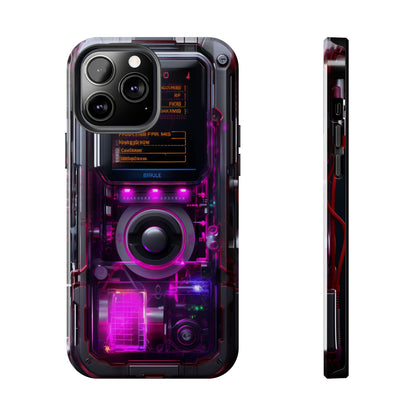 Retro-Futuristic iPhone Case