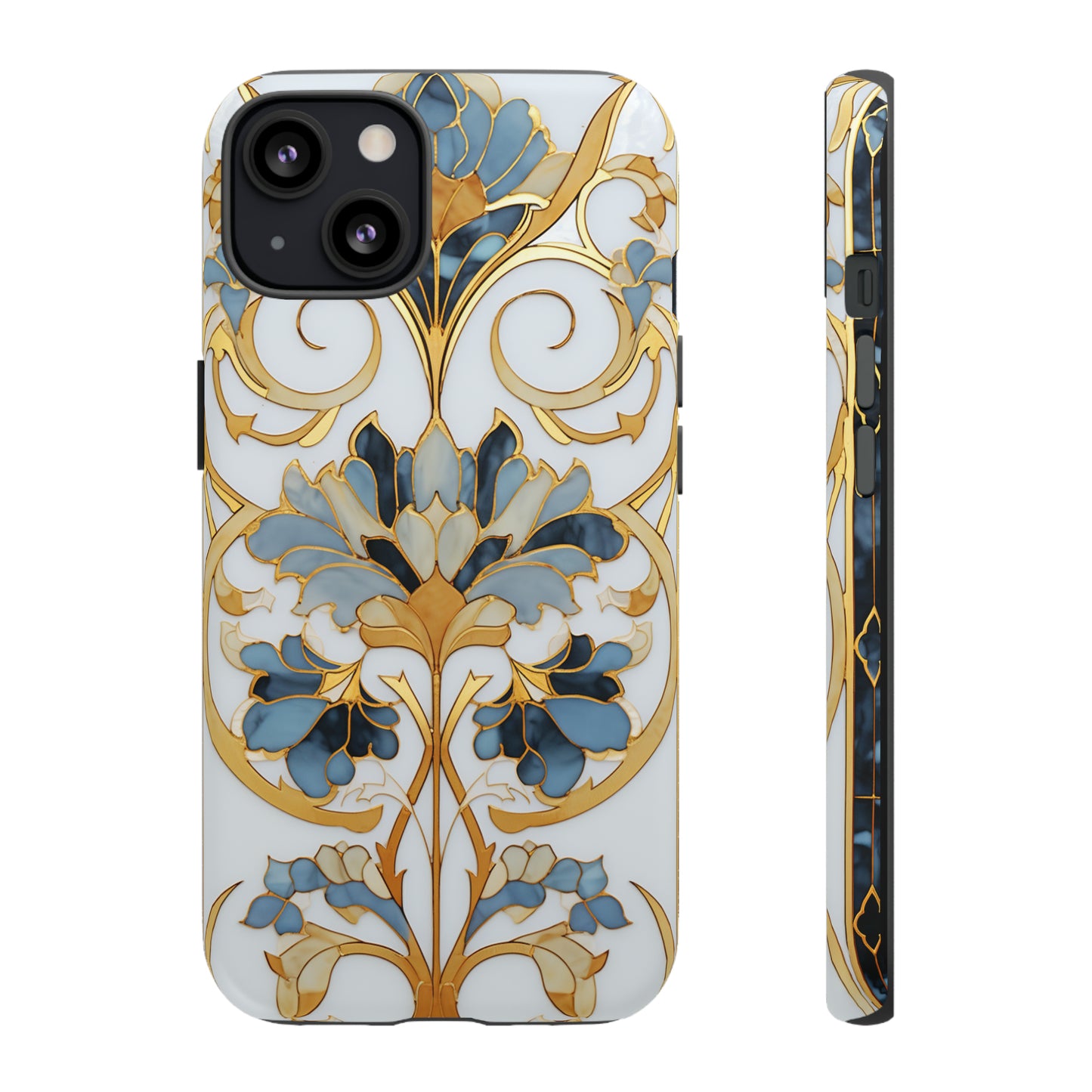 Golden Era Elegance: Art Deco Phone Case