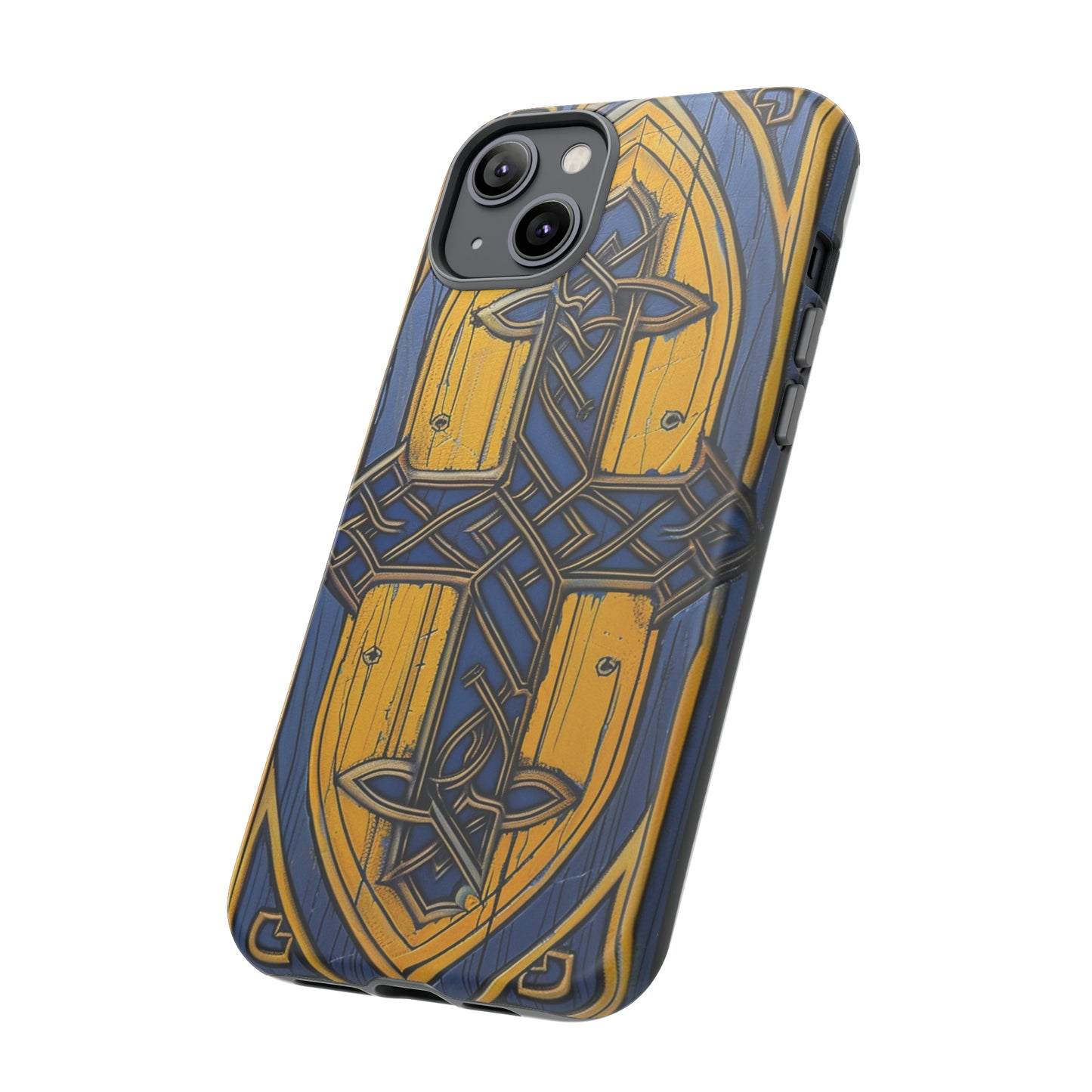 Viking Battle Shield Phone Case