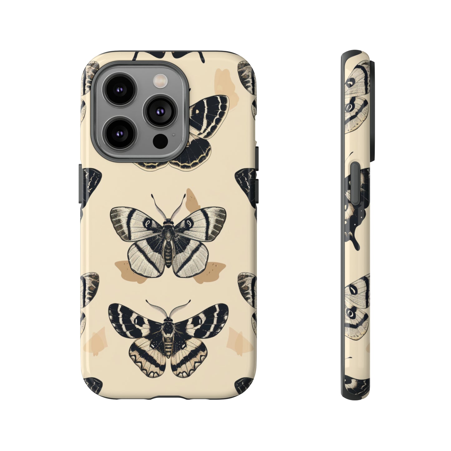 Beautiful Moth Vintage Vibe Phone Case