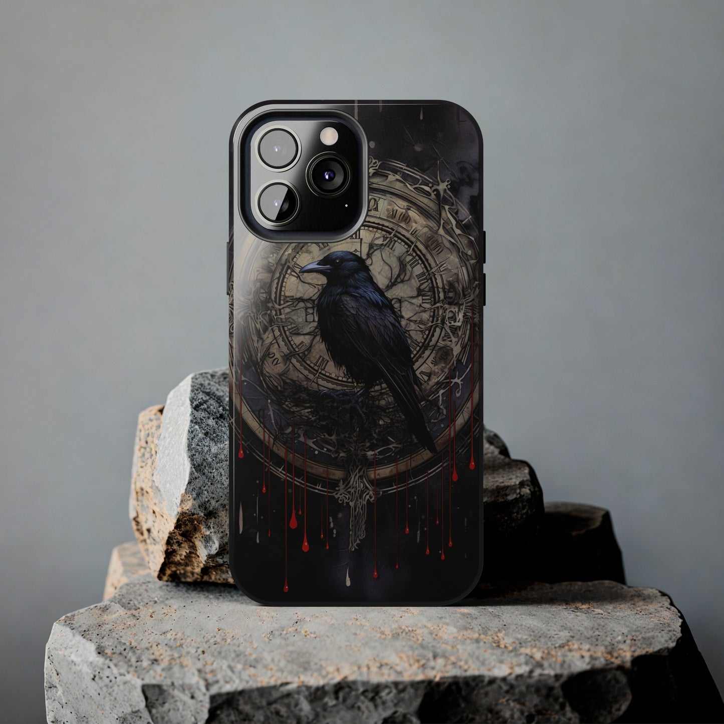 Nevermore Edgar Allan Poe iPhone Case | Embrace the Haunting Beauty of 'The Raven'