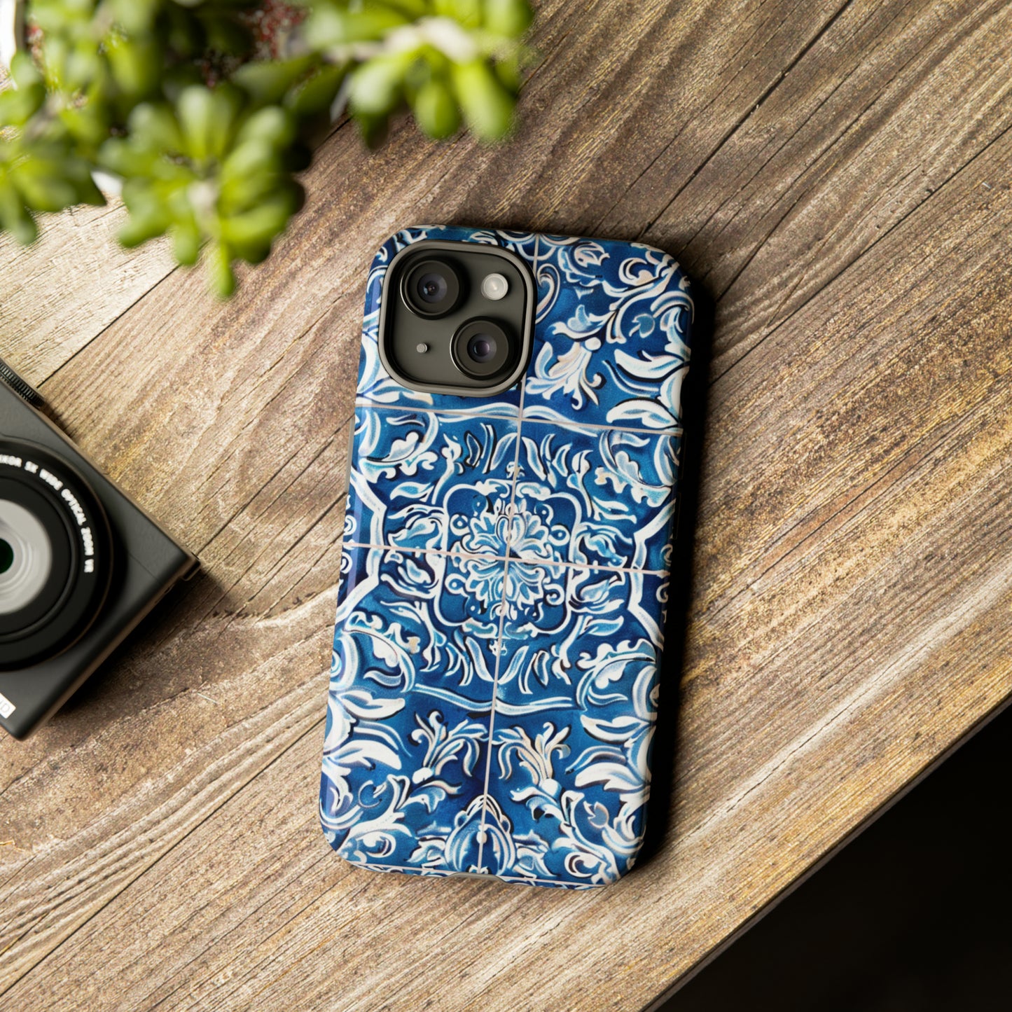 Portuguese Azulejo Tile Phone Case