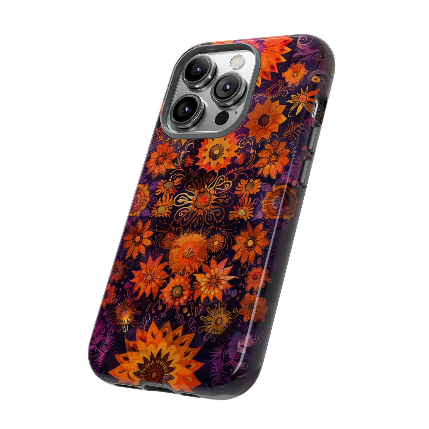 Floral Mosaic Phone Case