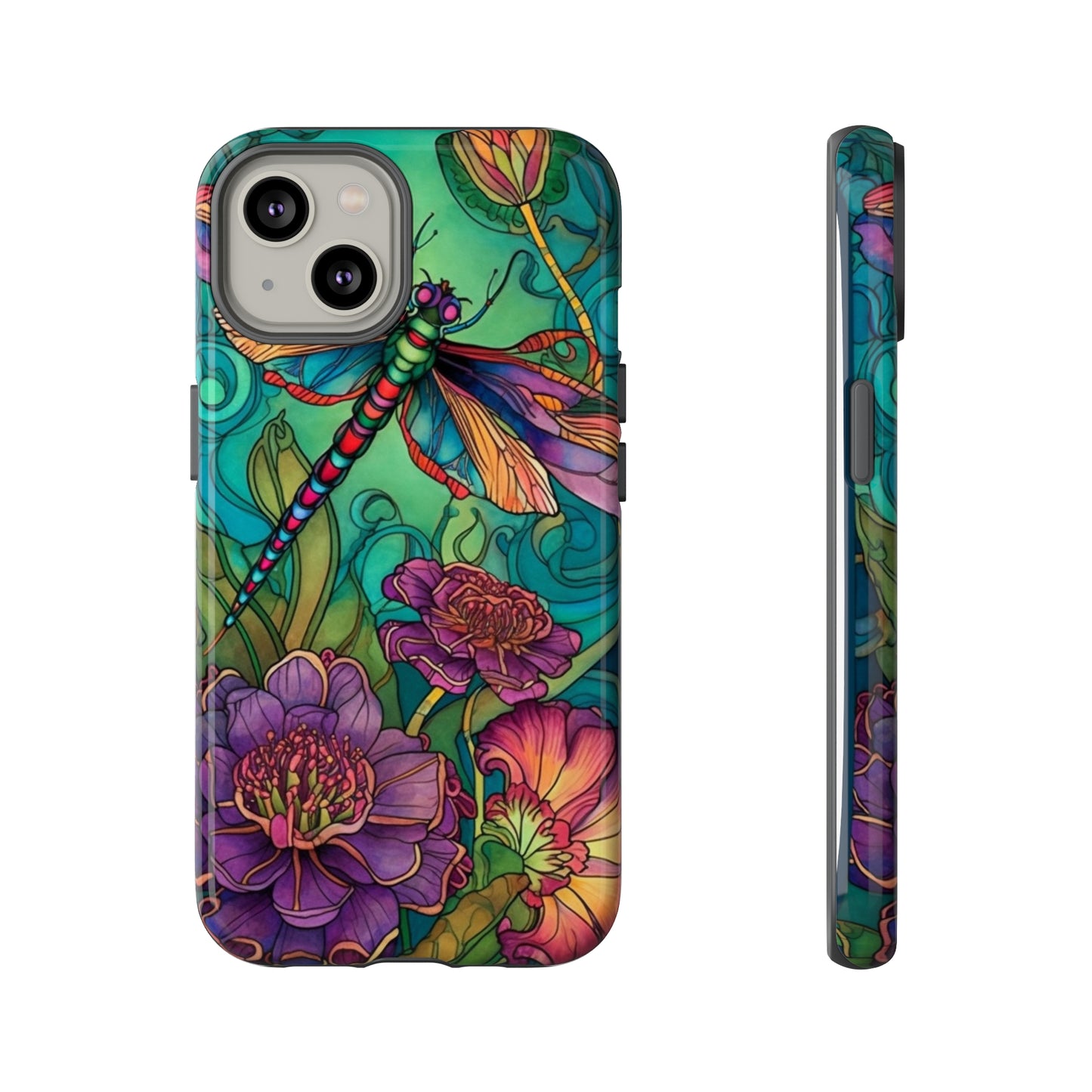 Art Nouveau Dragonfly iPhone Case