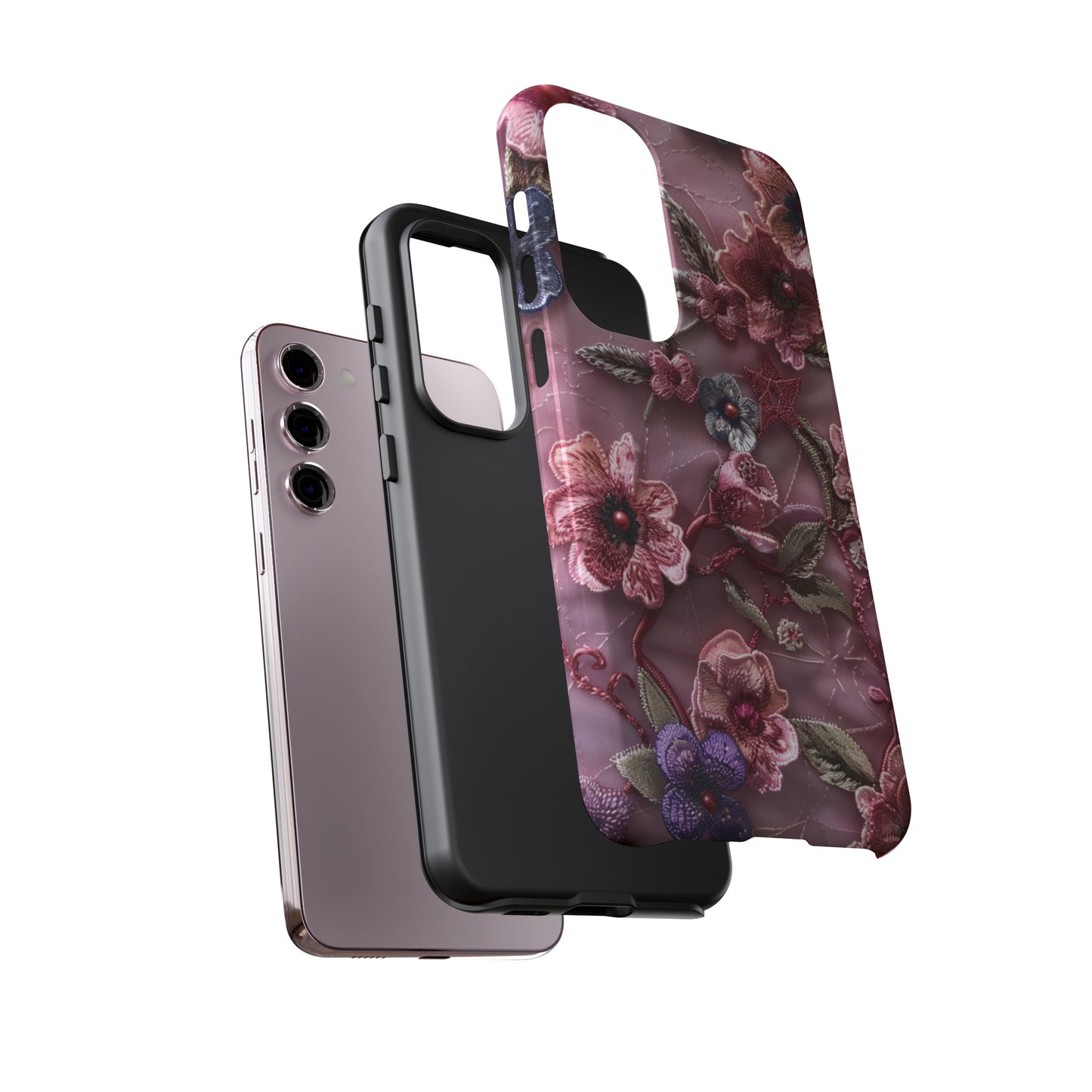 Coquette Aesthetic Floral Art Phone Case