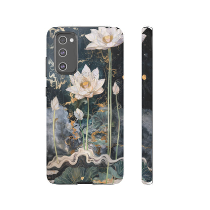 Lotus Floral Zen Art Phone Case