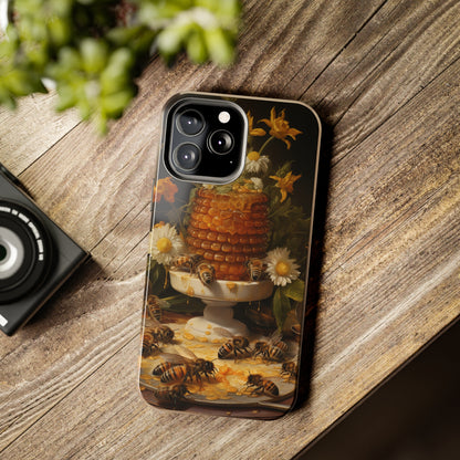 Honey Bee iPhone Case | Vintage Artwork Embrace the Sweetness of Nature's Workers