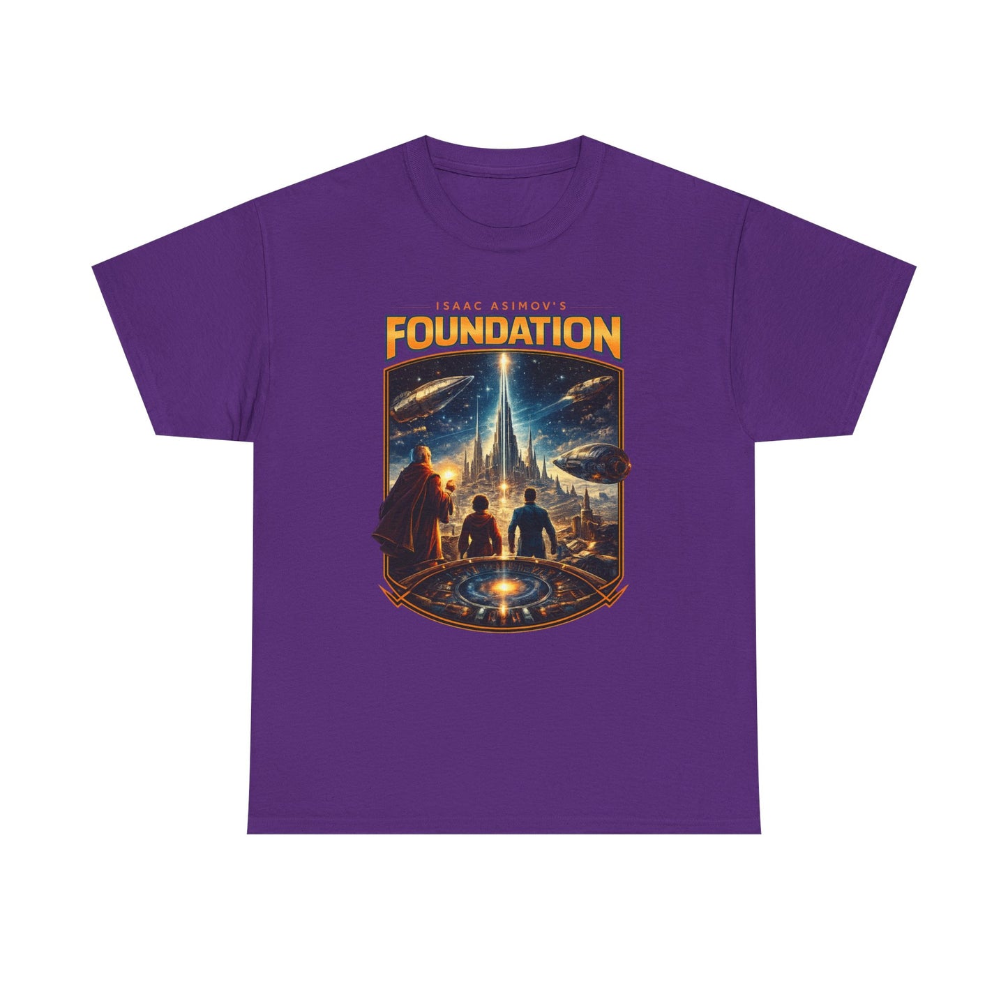 Foundation Sci Fi Shirt Psychohistory Galactic Empire