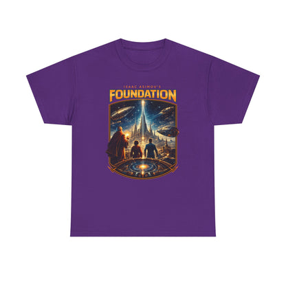 Foundation Sci Fi Shirt Psychohistory Galactic Empire