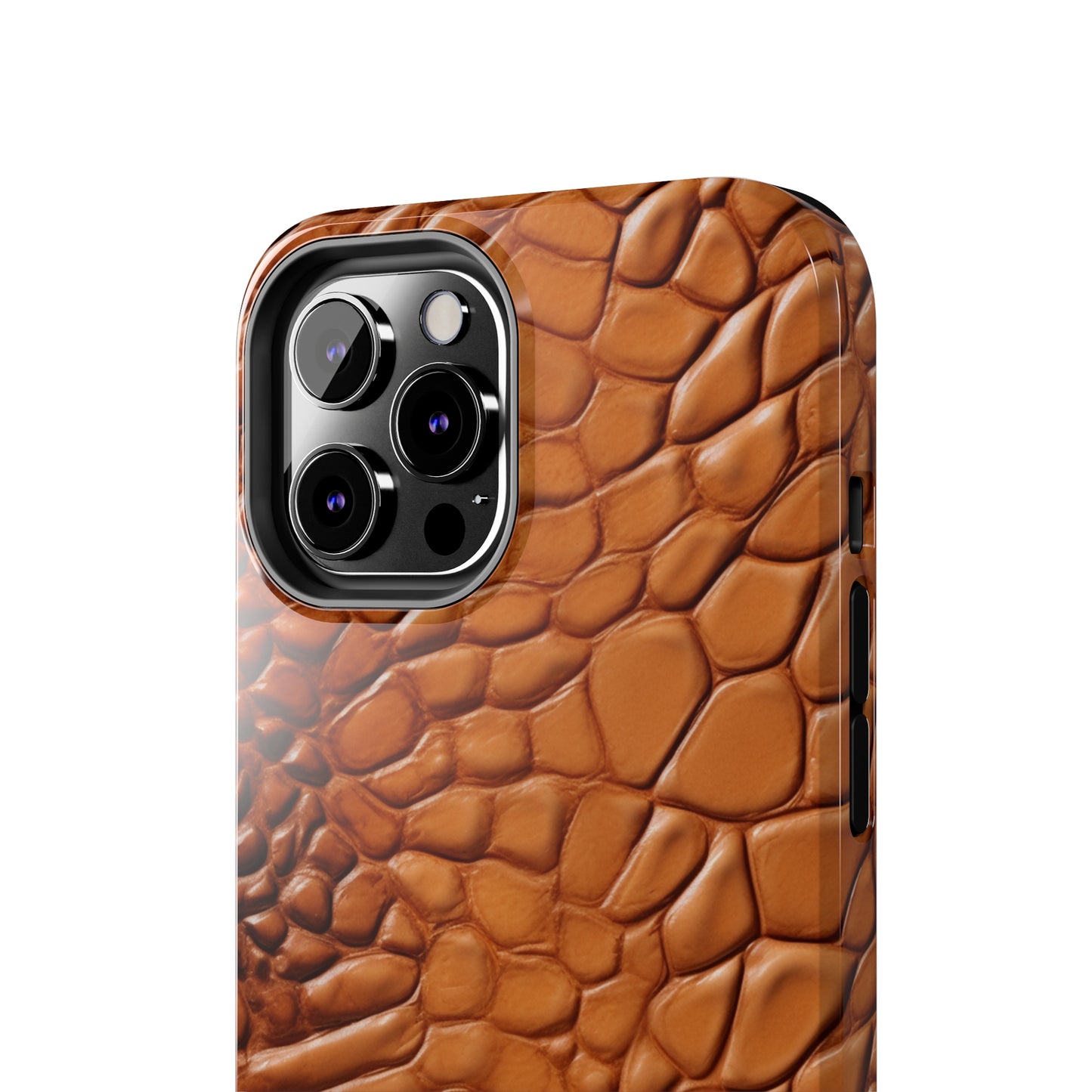 Faux Alligator Skin Textured look and style iPhone Case