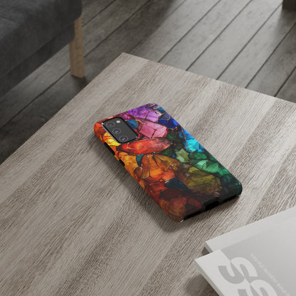 Crystal Stone Matrix Phone Case