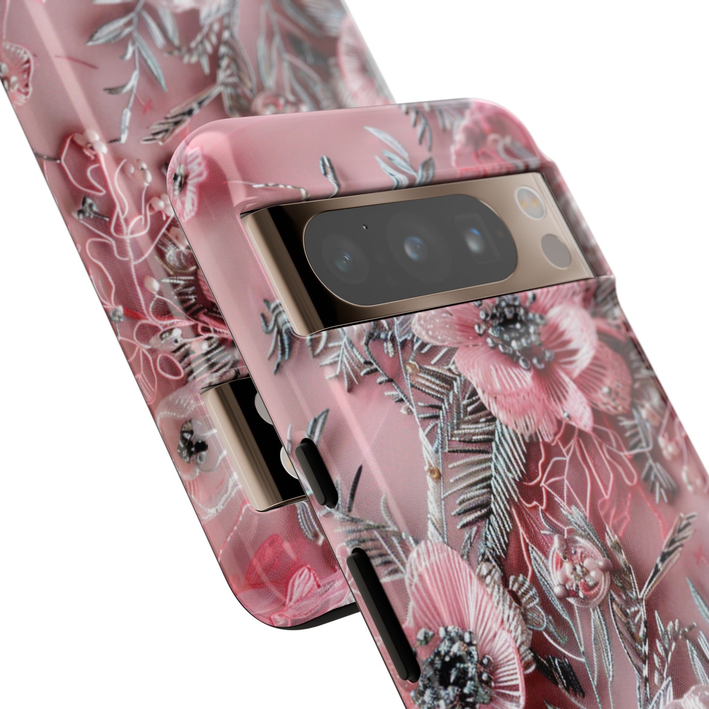 Coquette Aesthetic Floral Art Phone Case