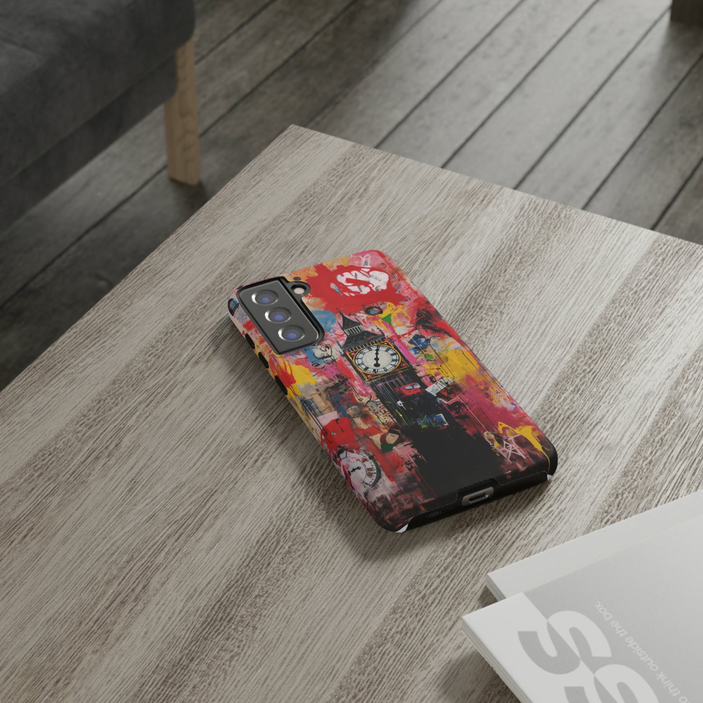 Big Ben London Street Art Phone Case