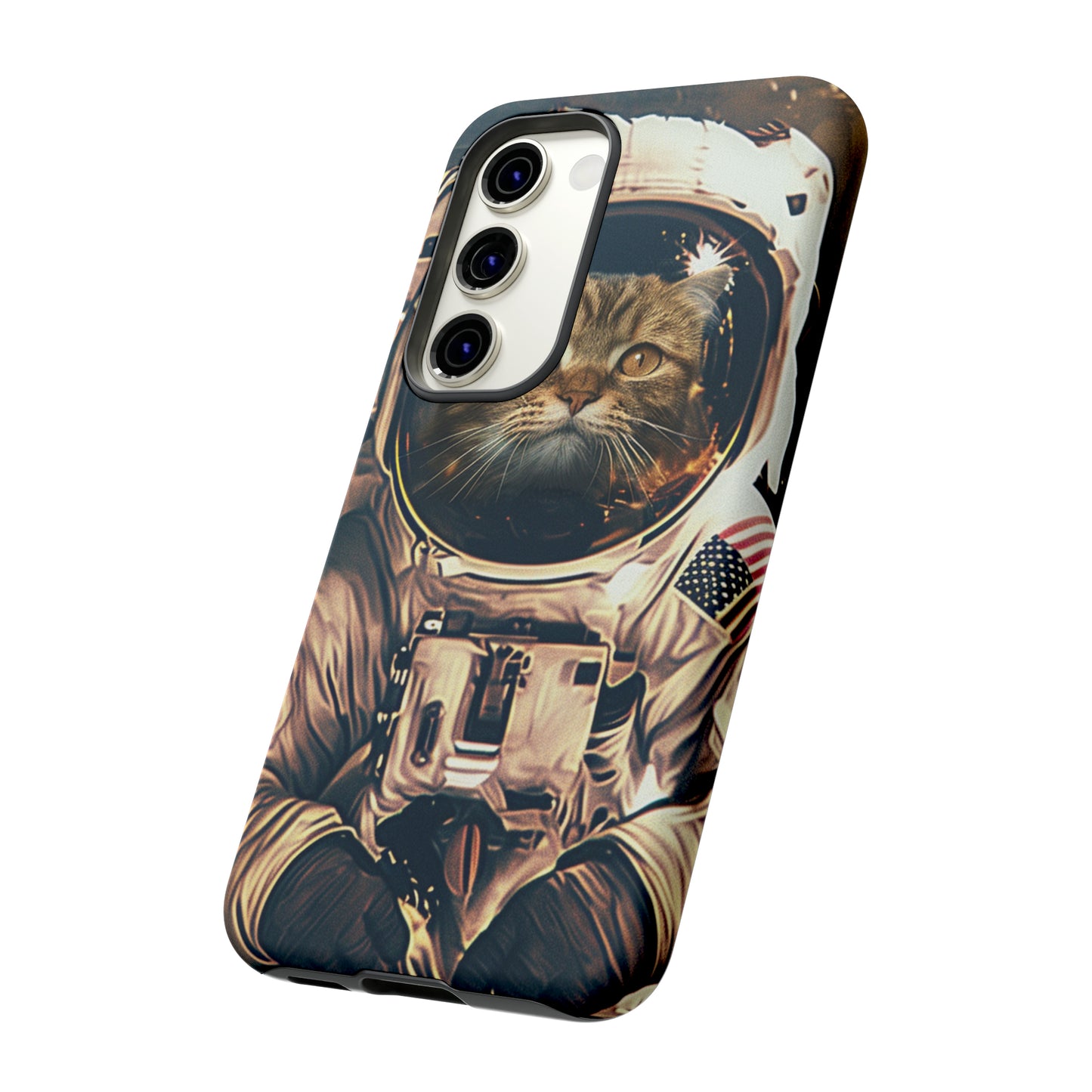 Astro Cat Astronaut Phone Case