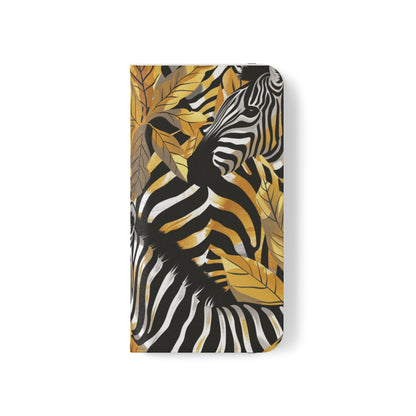 Zebra Stripes Flip Case