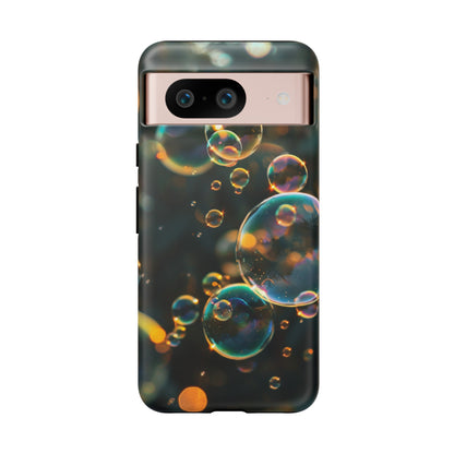 Blowing Bubbles Design Phone Case