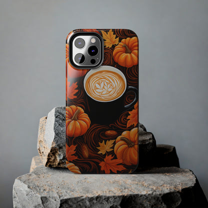 Autumn Aesthetic Fall Colors iPhone Case