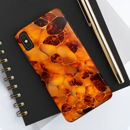 Retro Tortoise Shell iPhone Case | Vintage Elegance and Modern Protection