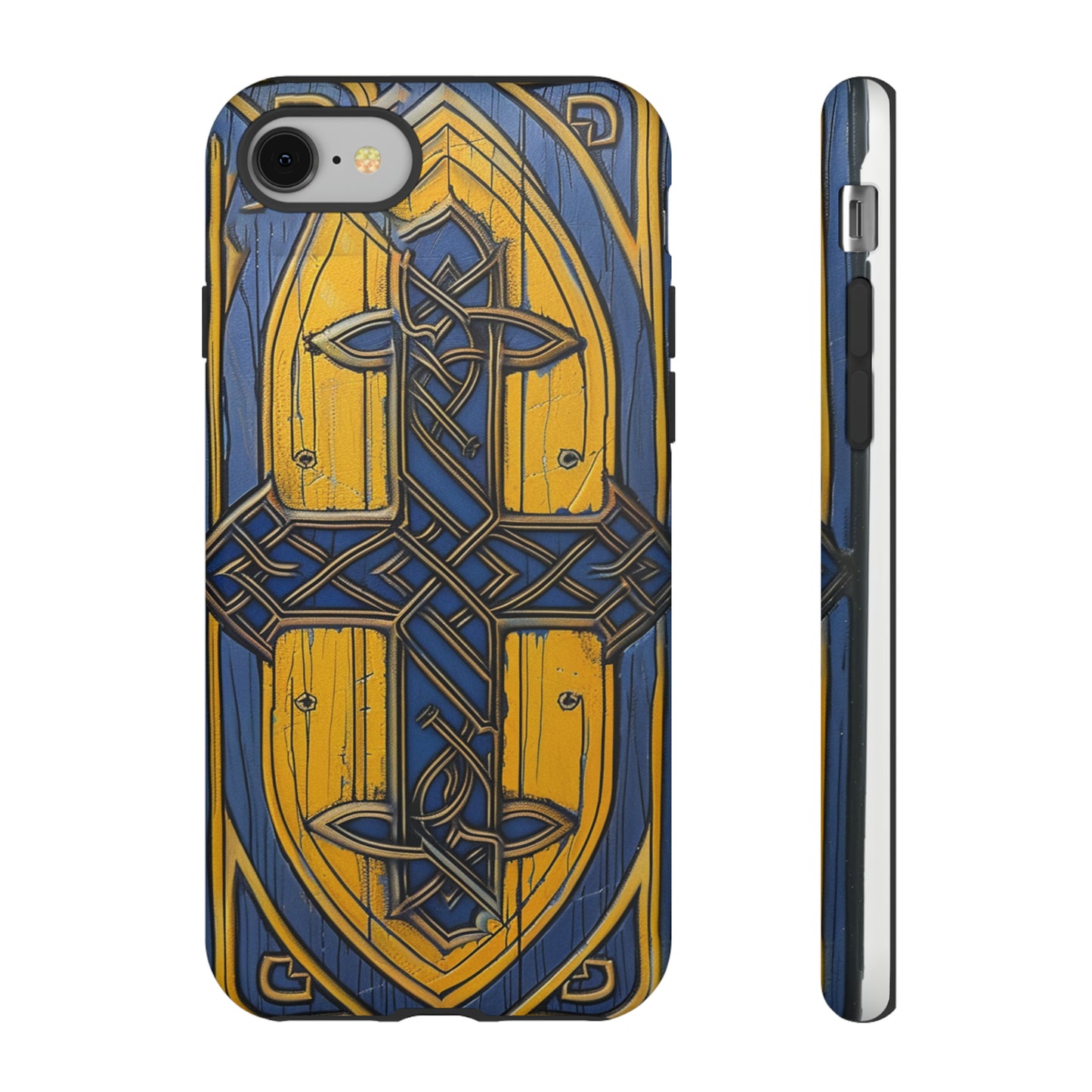 Viking Battle Shield Phone Case