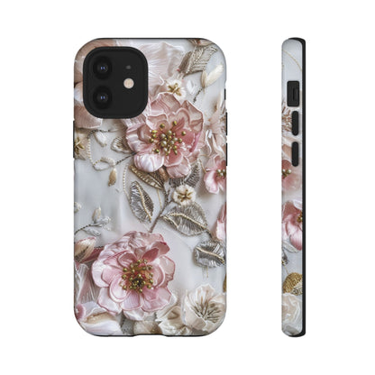 Coquette Aesthetic Floral Phone Case