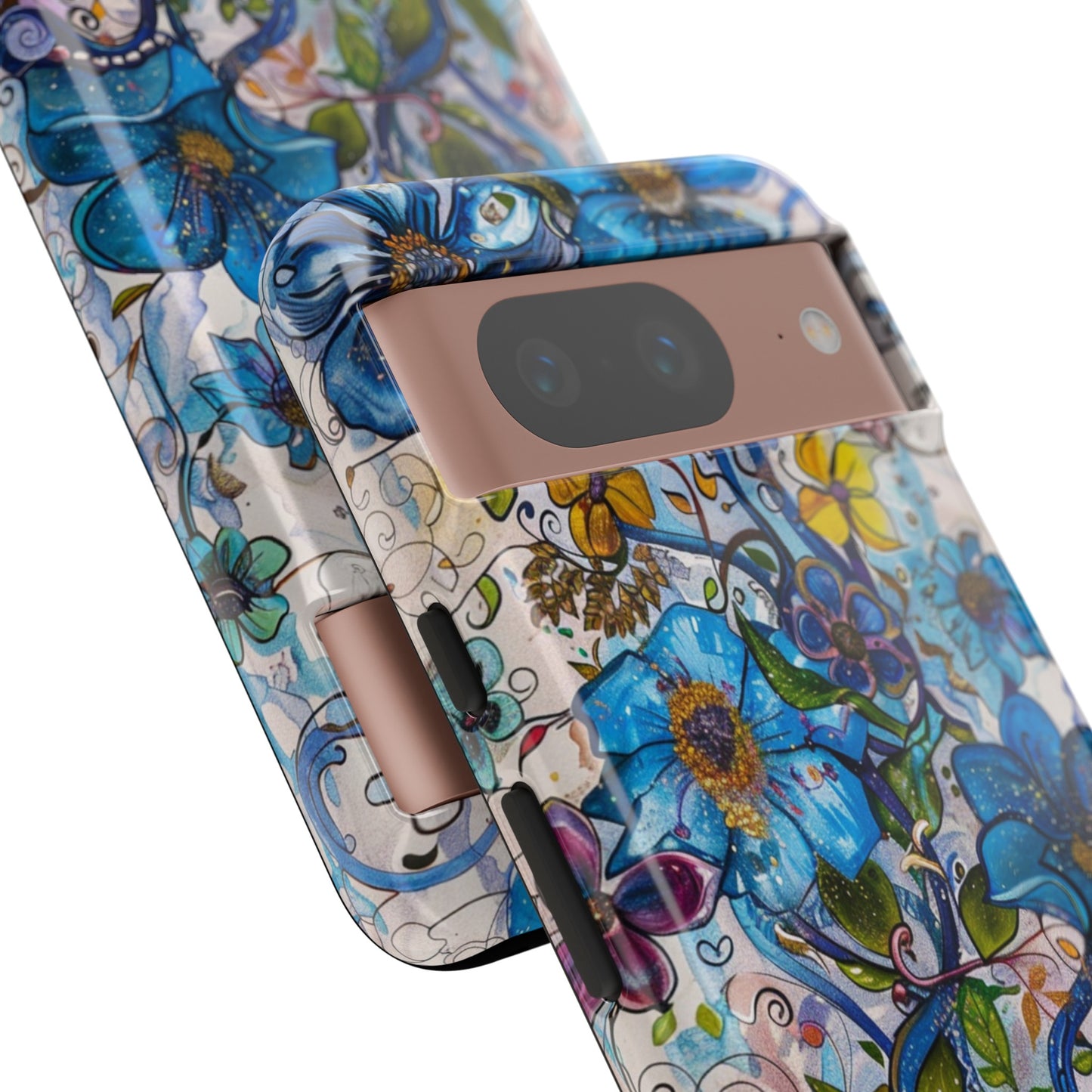 Floral Paisley Explosion Phone Case