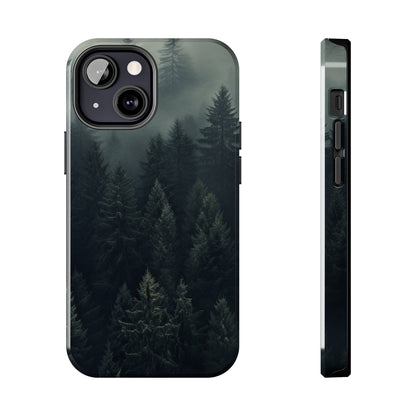 Forest Mist case for iPhone 14 13 12 11 Pro Max case iPhone XR XS Max Case iPhone X Case iPhone 7 Plus iPhone 8 Plus case iPhone 6 case