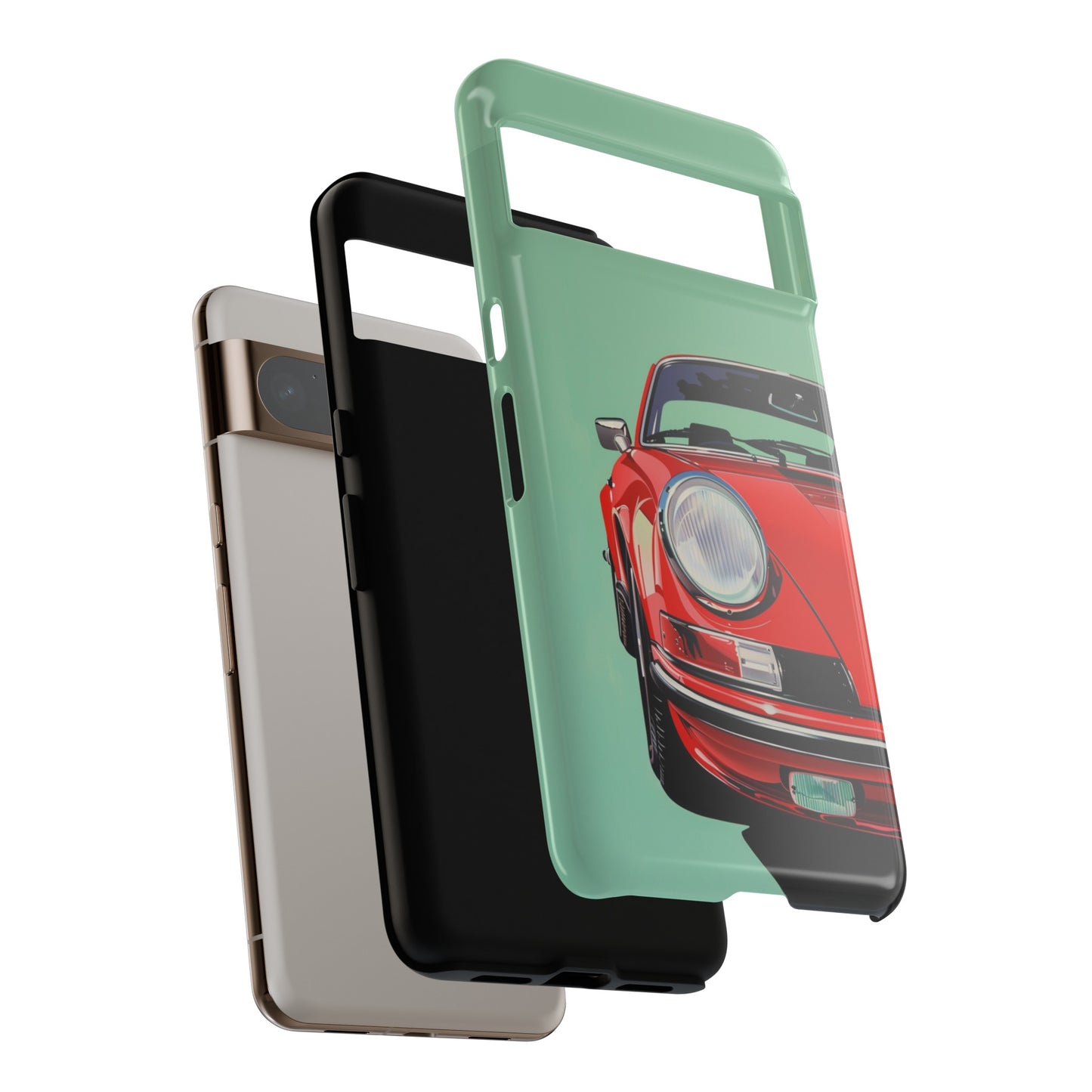 Classic Car Lover Porsche 911 Car Art Phone Case