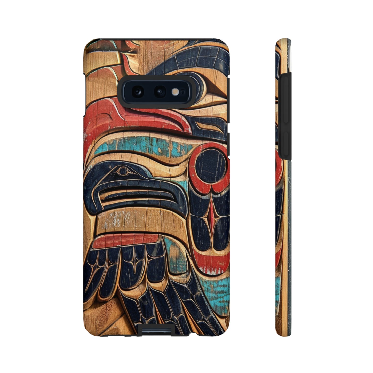 Native American Northwest Tribal Totem Phone Case