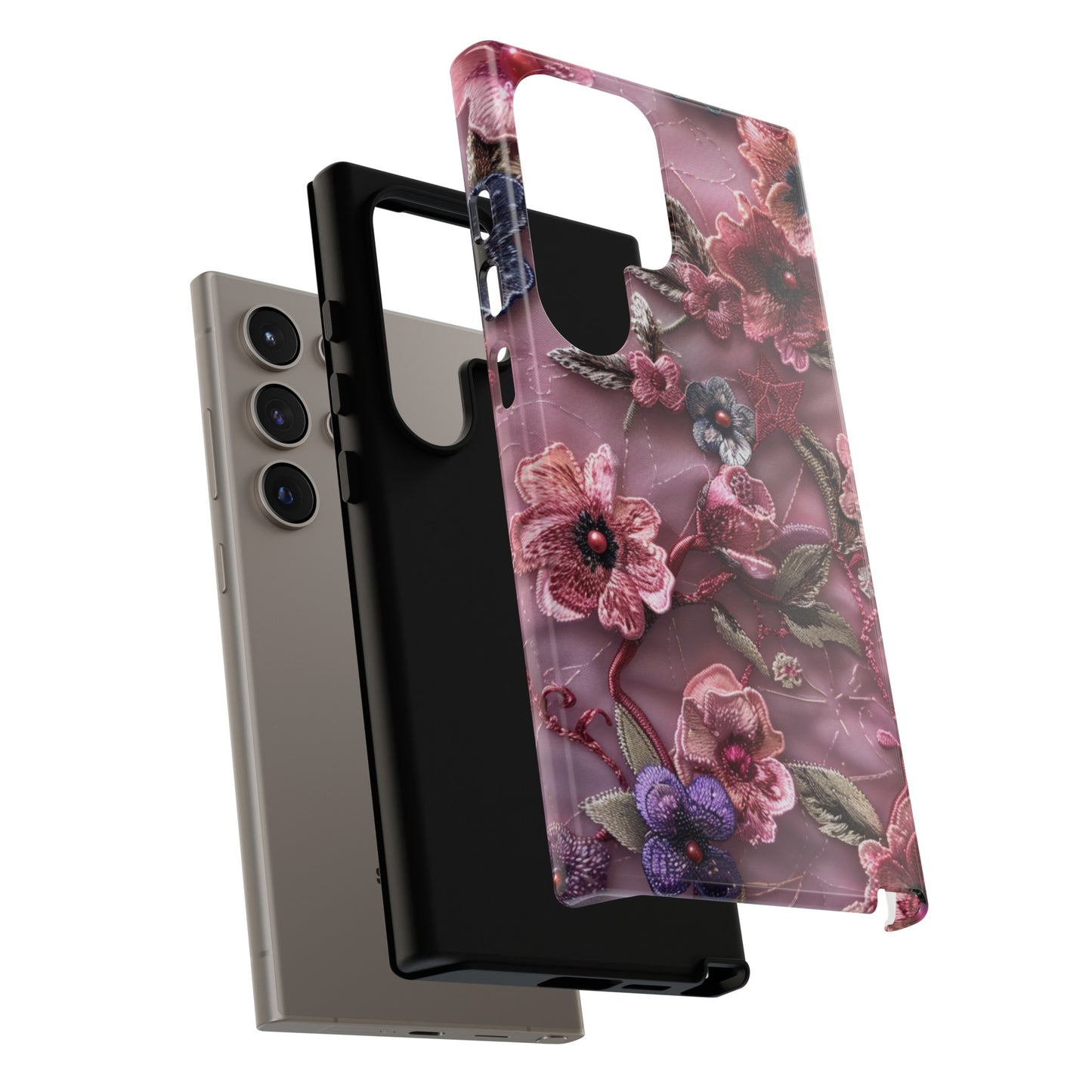 Coquette Aesthetic Floral Art Phone Case