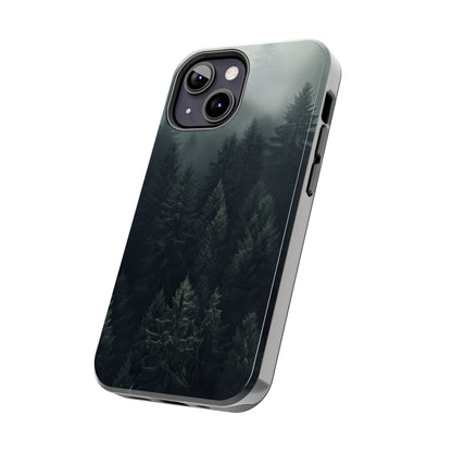 Forest Mist case for iPhone 14 13 12 11 Pro Max case iPhone XR XS Max Case iPhone X Case iPhone 7 Plus iPhone 8 Plus case iPhone 6 case