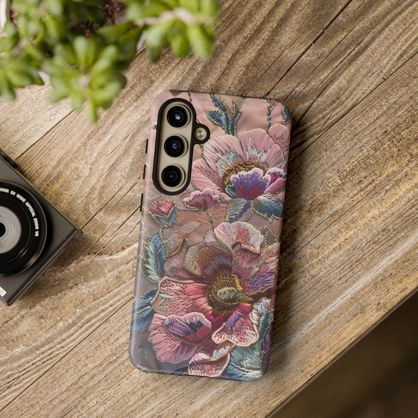 Coquette Embroidery Aesthetic Floral iPhone 14 Case