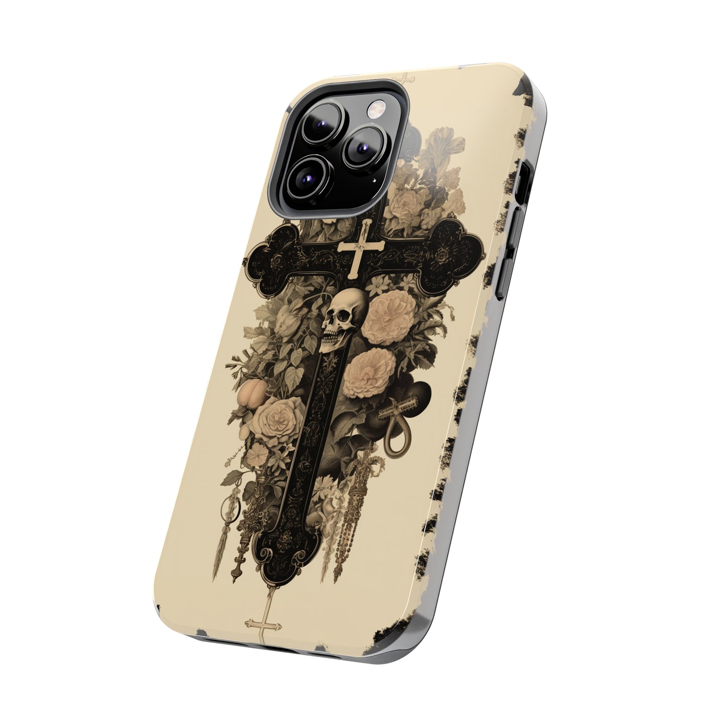 Gothic Art iPhone Case | Embrace Dark Elegance and Mysterious Aesthetics