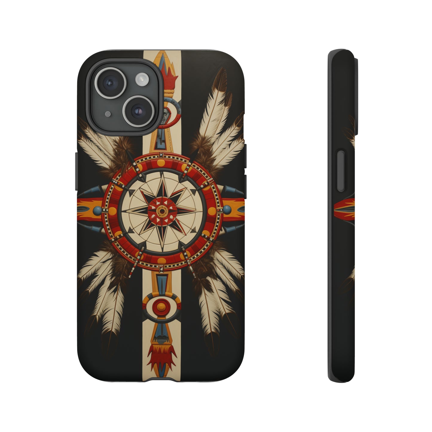 Navajo Indian Medicine Wheel Phone Case