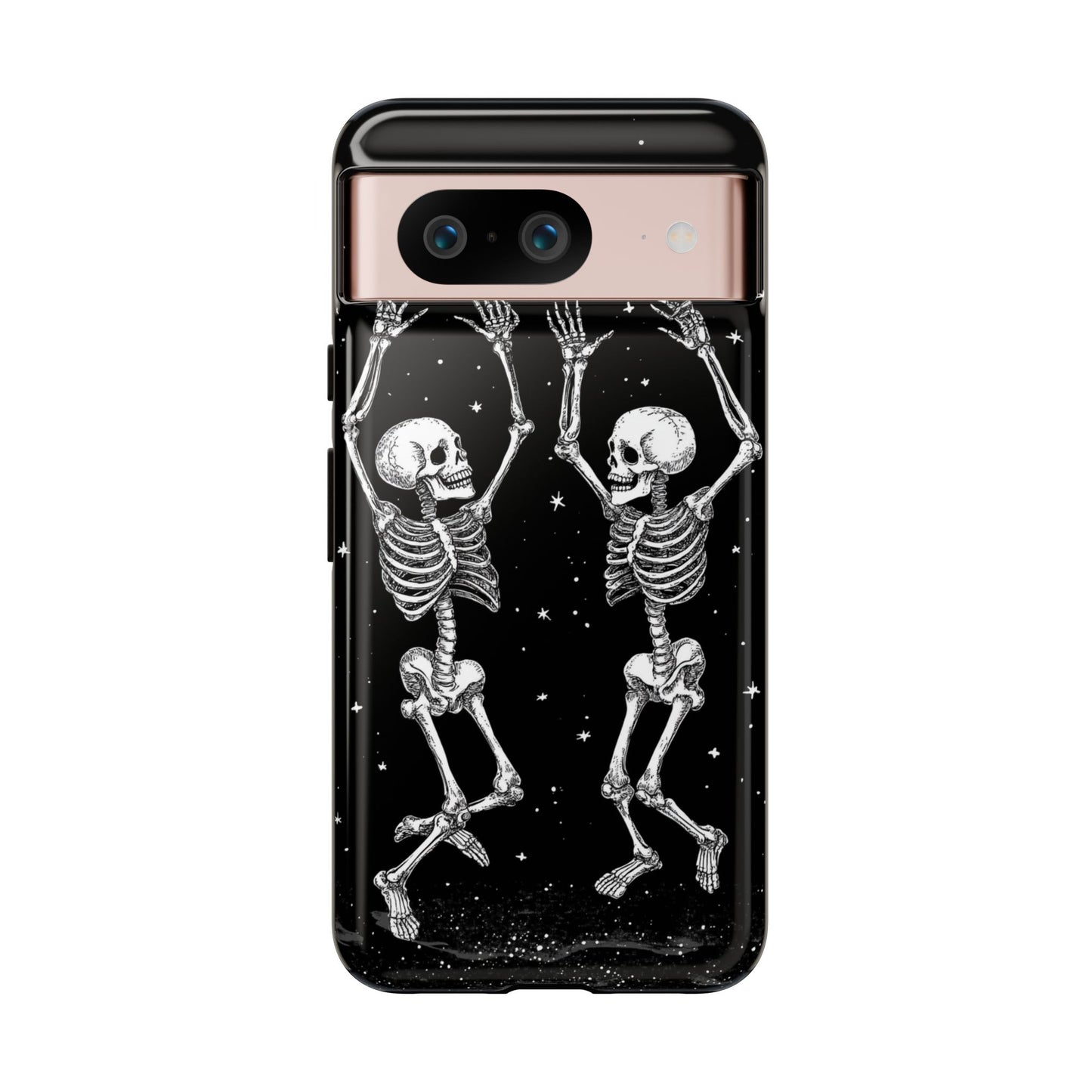 Halloween Dancing Skeletons iPhone Case