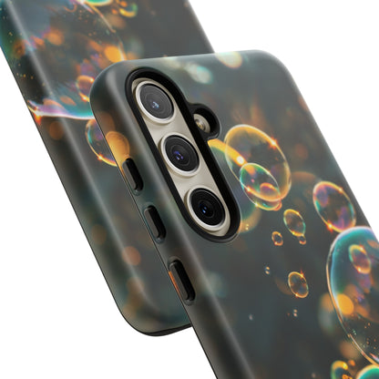 Blowing Bubbles Design Phone Case