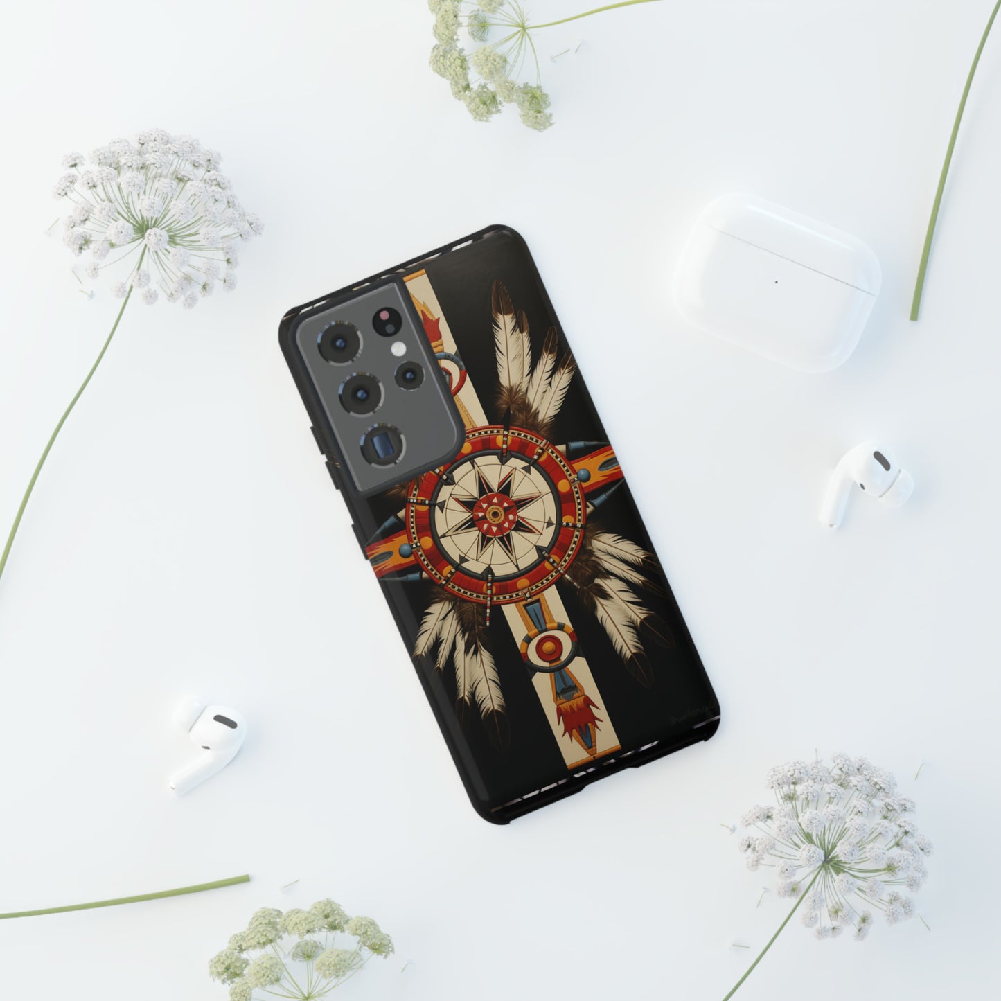 Navajo Indian Medicine Wheel Phone Case