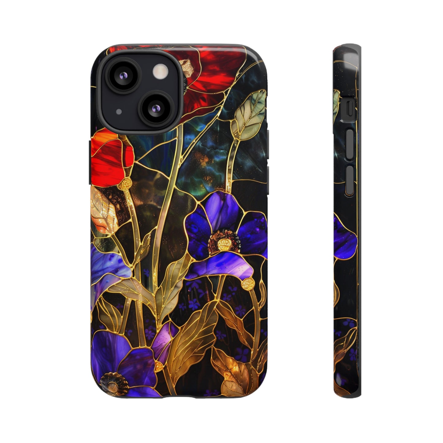 Night Blossom Tough Phone Case