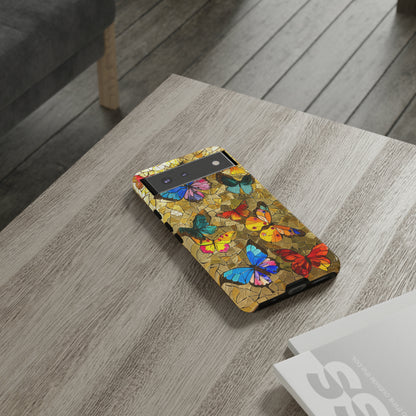 Gustav Klimt Style Flower Garden Painting Phone Case