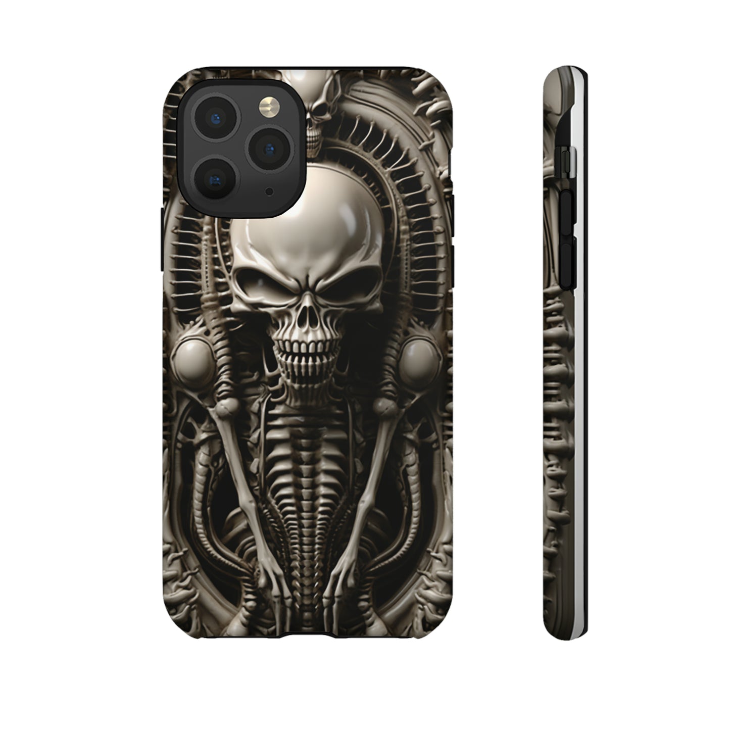 Biomechanical Horror HR Giger Inspired Alien Art