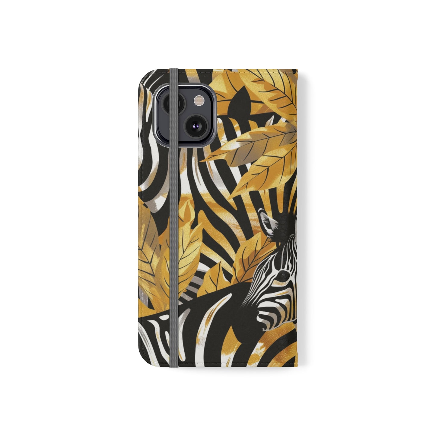 Zebra Stripes Flip Case