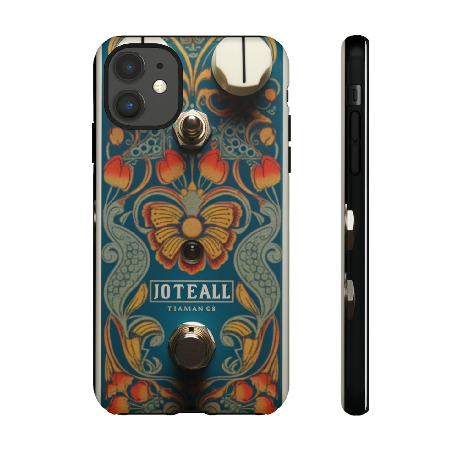 Rock 'n' Roll Guitar Pedal: Tough Phone Case | Iconic Music Style for iPhone, Samsung Galaxy, and Google Pixel