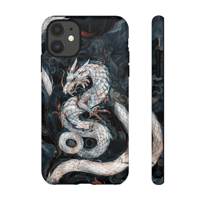 Year of the Dragon Stained Glass Illusion Phone Case