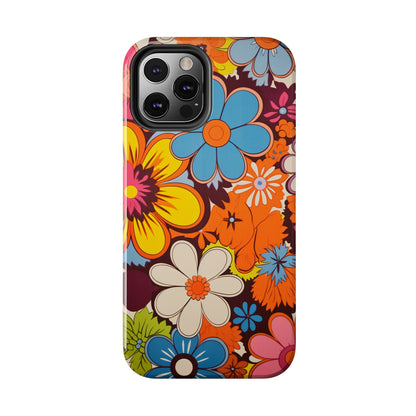 Trippy Hippie Psychedelic Floral Fusion