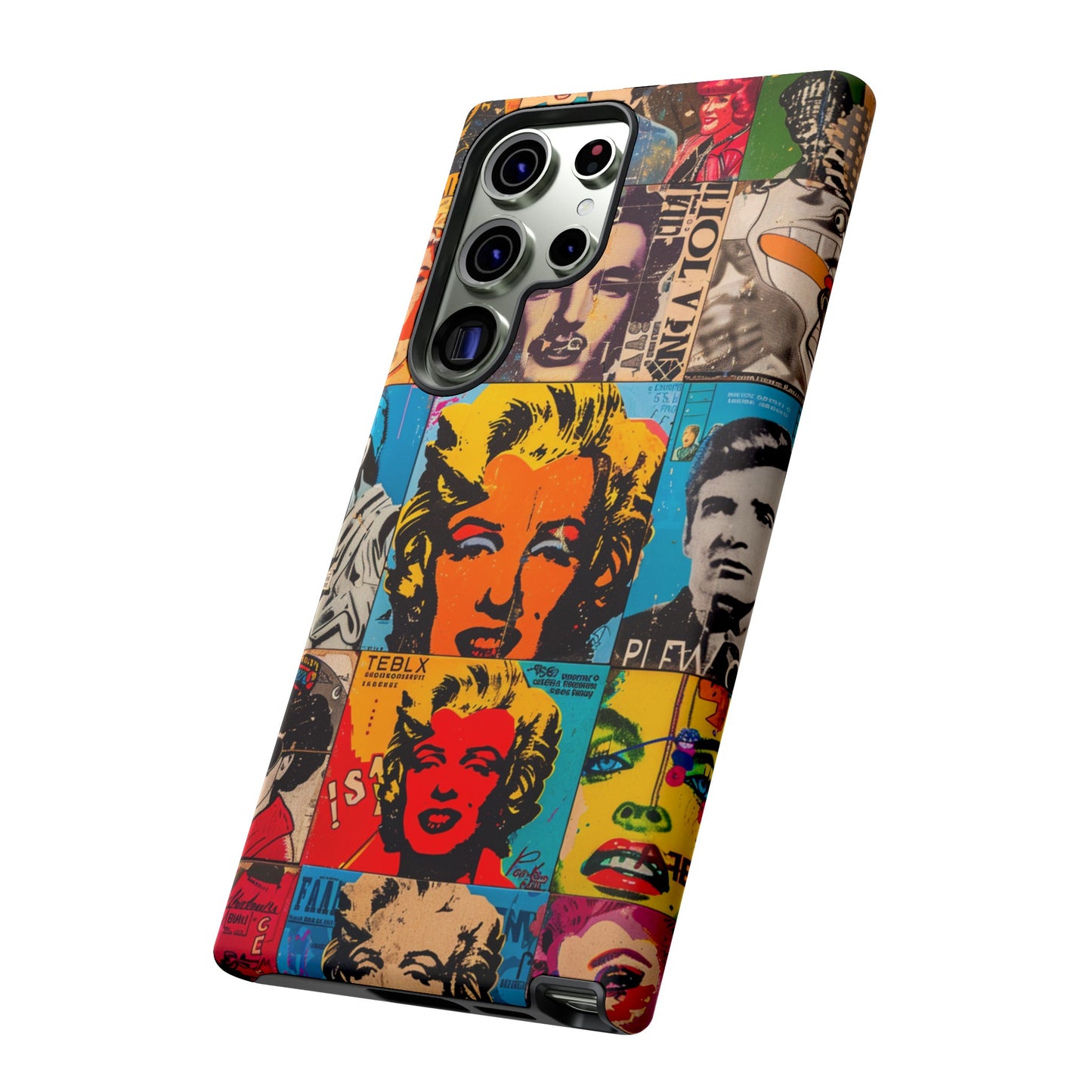 Retro Hollywood Pop Art Phone Case