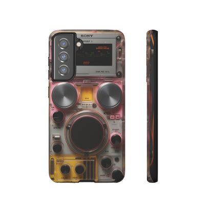 Cyberpunk Sci-Fi Techno Communicator Phone Case