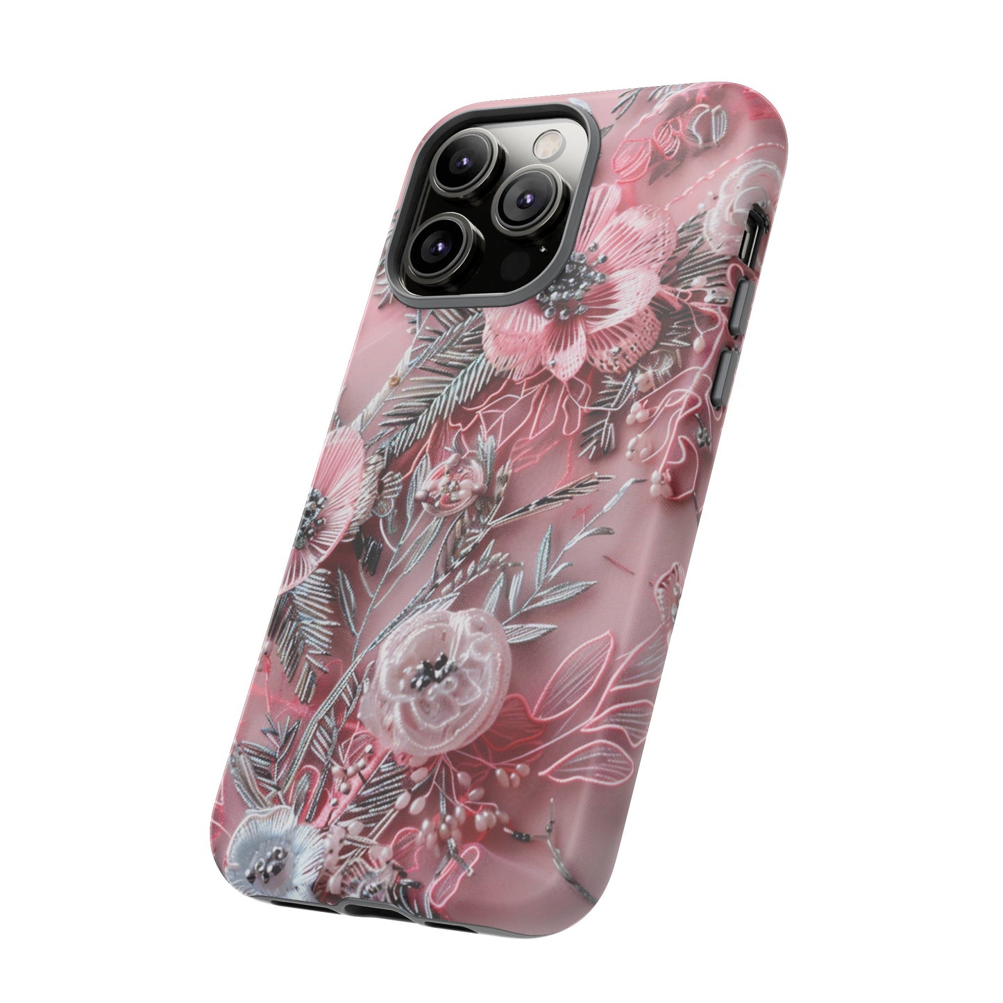 Coquette Aesthetic Floral Art Phone Case