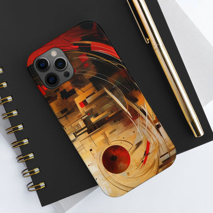 Abstract Art iPhone Tough Case | Unleash Your Style with Unparalleled Protection