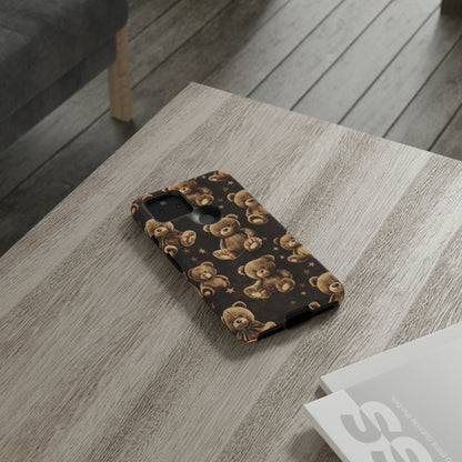 Teddy Bear BFF Phone Case