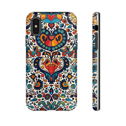 Mexican Style Mural Painting Phone Case